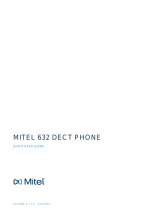 Mitel Deutschland GmbH 632 Benutzerhandbuch