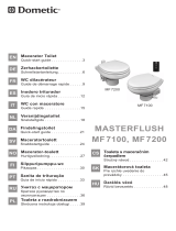 Dometic Masterflush MF 7100, MF 7200 Bedienungsanleitung