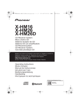 Pioneer X-HM26 Benutzerhandbuch