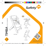 Safety 1st Timba with cushion Benutzerhandbuch