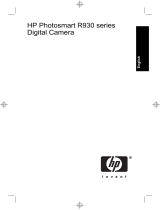 HP PhotoSmart R930 Benutzerhandbuch
