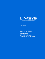 Linksys WRT3200ACM-EU Routeur Wi-Fi AC3200 MU-MIMO AC wave 2 Open source Benutzerhandbuch