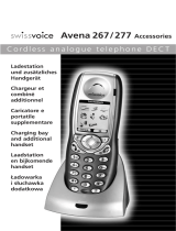SwissVoice Avena 267 Benutzerhandbuch