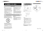 Yamaha NS-8800 Bedienungsanleitung