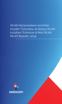 Swisscom WLAN Network Extender WLAN Network Extender installation Installationsanleitung