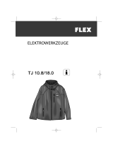 Flex TJ 10.8/18.0 Benutzerhandbuch