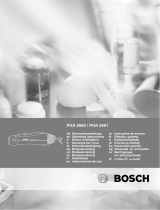 Bosch PHA2661/01 Benutzerhandbuch