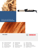 Bosch PHC2500 Benutzerhandbuch