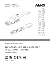 AL-KO Grass and Shrub Shear GS 3.7 Li Multicutter Benutzerhandbuch