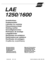 ESAB LAE 1600 Benutzerhandbuch