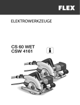 Flex CSW 4161 Benutzerhandbuch