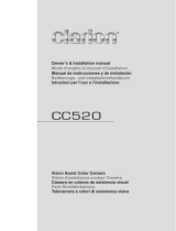 Clarion CC520 Installationsanleitung