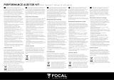 Focal RCX-130 Benutzerhandbuch
