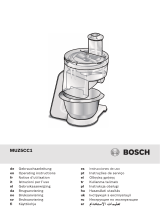 Bosch MUZ5CC1(00) Benutzerhandbuch