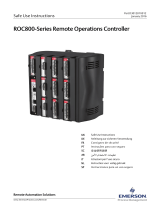 Remote Automation Solutions ROC800-Series Remote Bedienungsanleitung