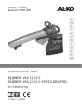 AL-KO Electric Blower Vacuum 2400 E Benutzerhandbuch