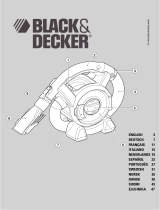 BLACK+DECKER dustbuster pad1200 Benutzerhandbuch