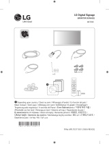 LG 86TR3E-B Kurzanleitung zur Einrichtung