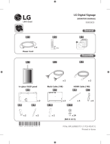 LG 55EG5CD-C Kurzanleitung zur Einrichtung