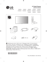 LG 55SM5KD-B Kurzanleitung zur Einrichtung