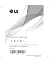 LG LEC-005 Bedienungsanleitung