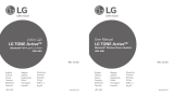 LG HBS-A80 Benutzerhandbuch