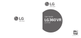 LG LG 360 VR Bedienungsanleitung