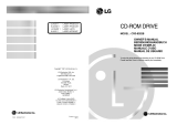 LG CRD-8320B Bedienungsanleitung