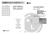LG CRD-8360B Bedienungsanleitung