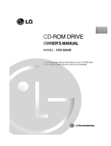 LG CRD-8240B Bedienungsanleitung