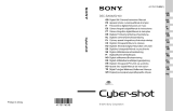 Sony Cyber Shot DSC-S2000 Benutzerhandbuch
