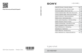 Sony DSC-HX60VDSC HX60CYBERSHOT DSC-HX60VDSC HX60V Benutzerhandbuch