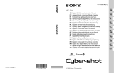 Sony cyber shot dsc tx1p Benutzerhandbuch