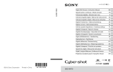Sony Cyber-shot DSC-WX70 Benutzerhandbuch