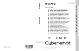 Sony Cyber Shot DSC-T99 Benutzerhandbuch