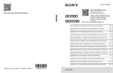 Sony Alpha 6500 Benutzerhandbuch