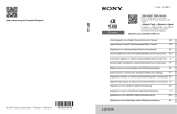Sony ILCE 5100 Benutzerhandbuch