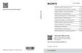 Sony CYBER-SHOT DSC-RX100 V BLACK Bedienungsanleitung