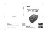 Canon Speedlite Transmitter ST-E3-RT Benutzerhandbuch