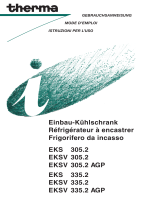 Therma EKS335.2LTW Benutzerhandbuch