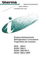 Therma EKSV 260.3 RE WS Benutzerhandbuch