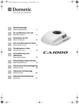 Dometic CA1000 Benutzerhandbuch