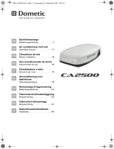 Dometic CA2500 Benutzerhandbuch