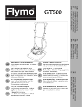 Flymo GT500 Benutzerhandbuch