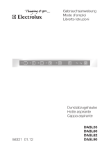 Electrolux DASL6030WE Benutzerhandbuch