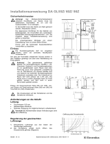 Electrolux DAGL90Z Benutzerhandbuch