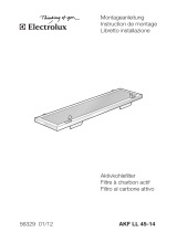 Electrolux DASL5530SW Installationsanleitung