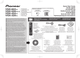 Pioneer VSX-824 Benutzerhandbuch