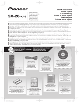 Pioneer SX-20-K Benutzerhandbuch