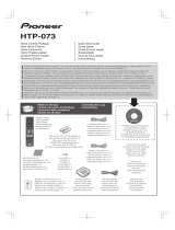 Pioneer HTP-073 Benutzerhandbuch